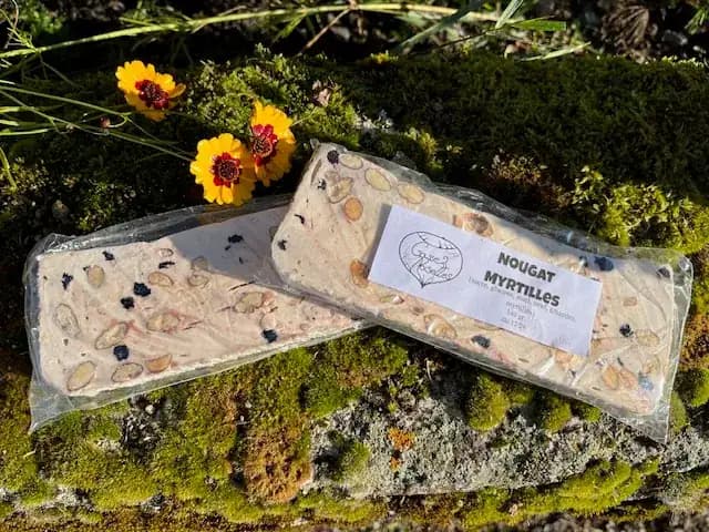 Nougat Myrtilles