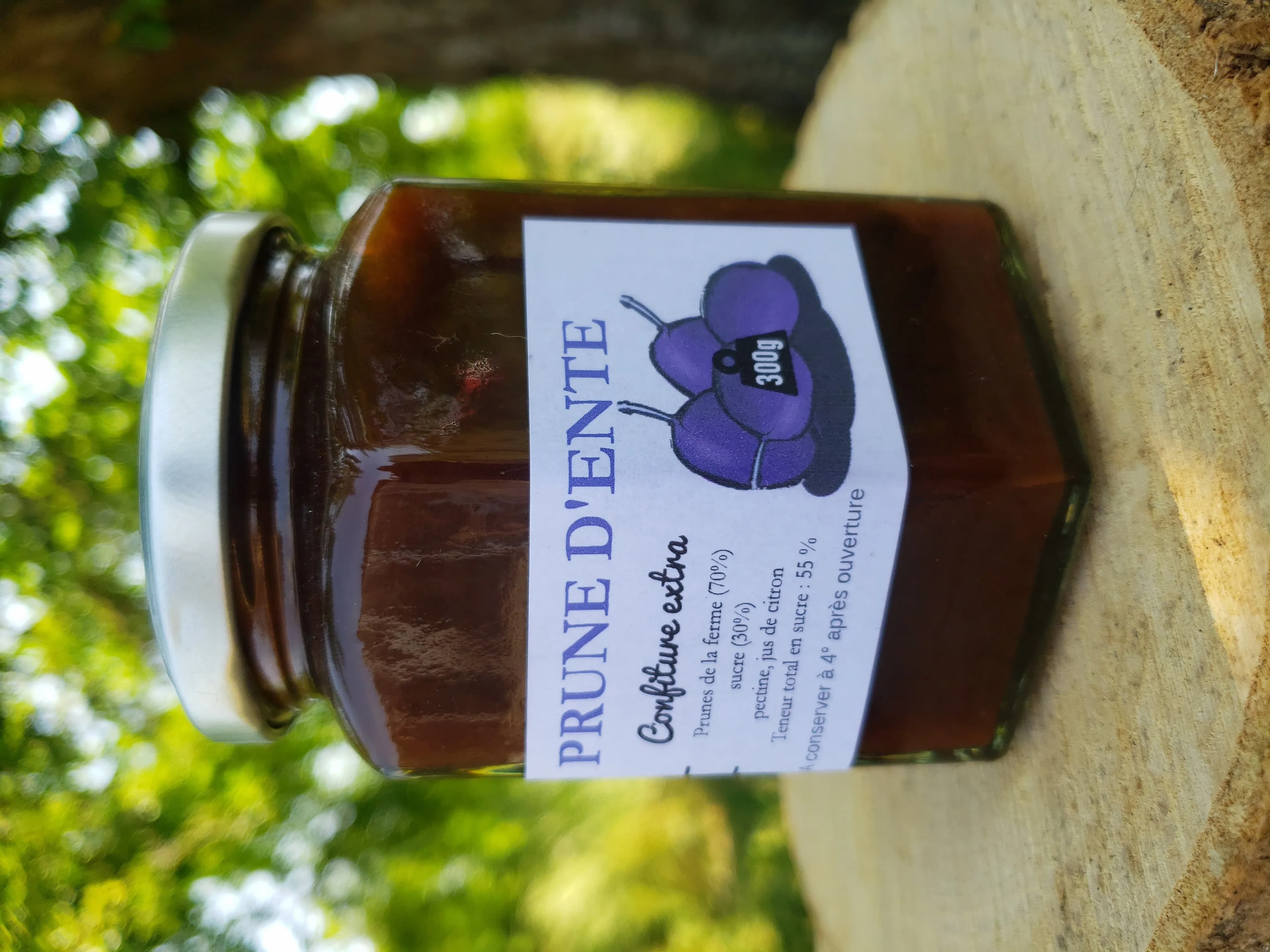 Confiture de Prune d'Ente