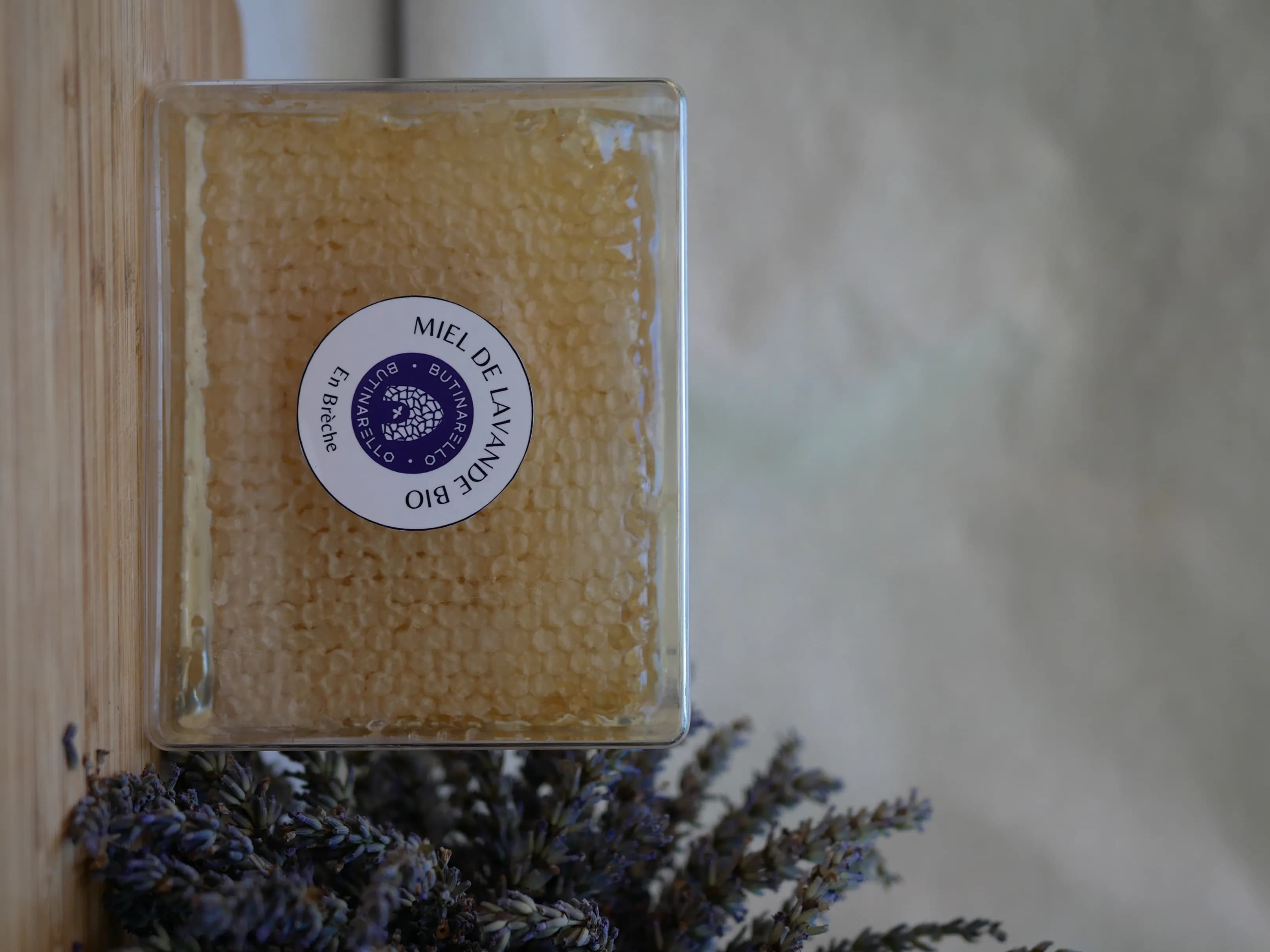 Miel de Lavande Bio et IGP en Brèche