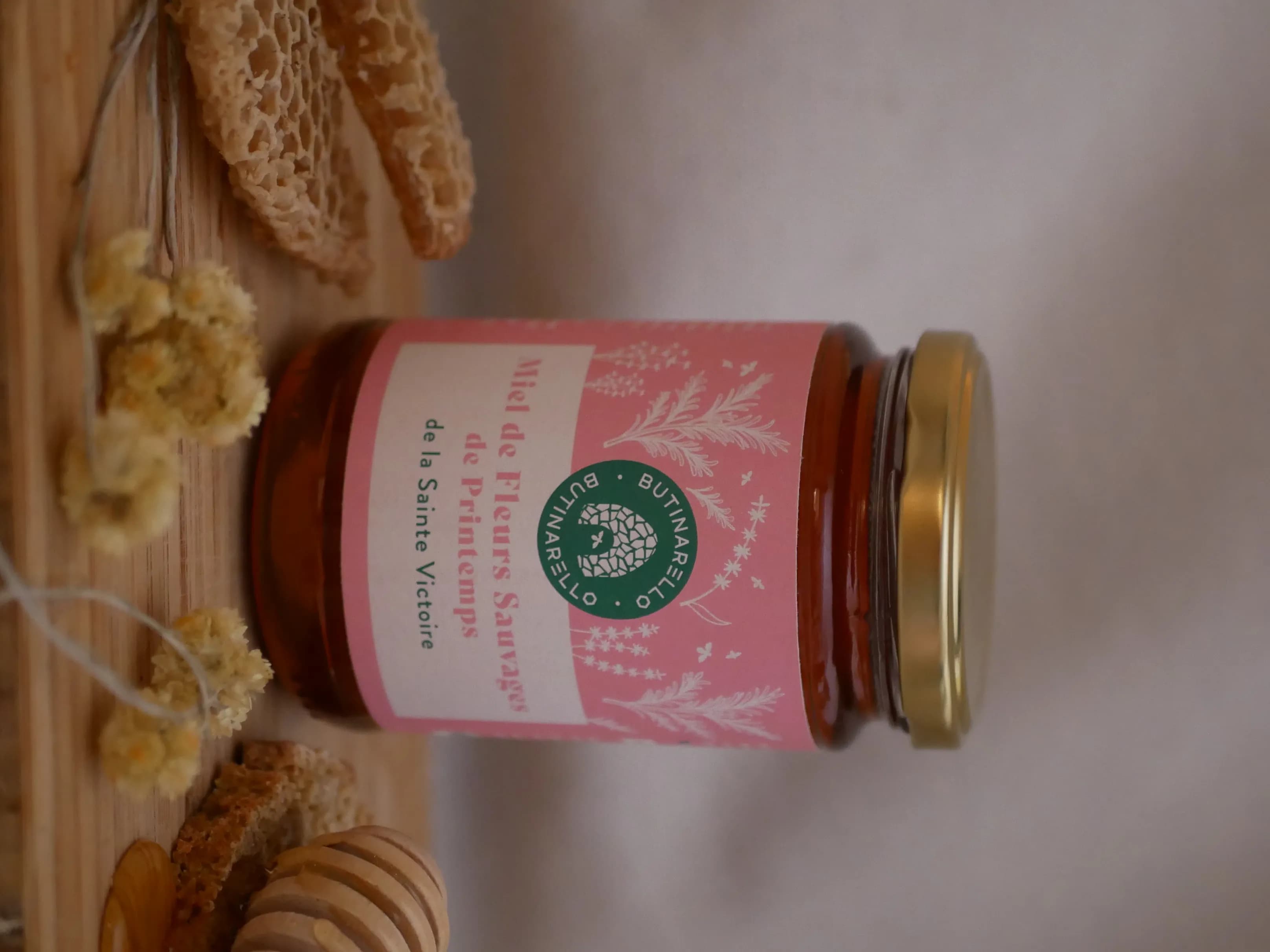 Miel de Fleurs Sauvages de Printemps - Sainte Victoire