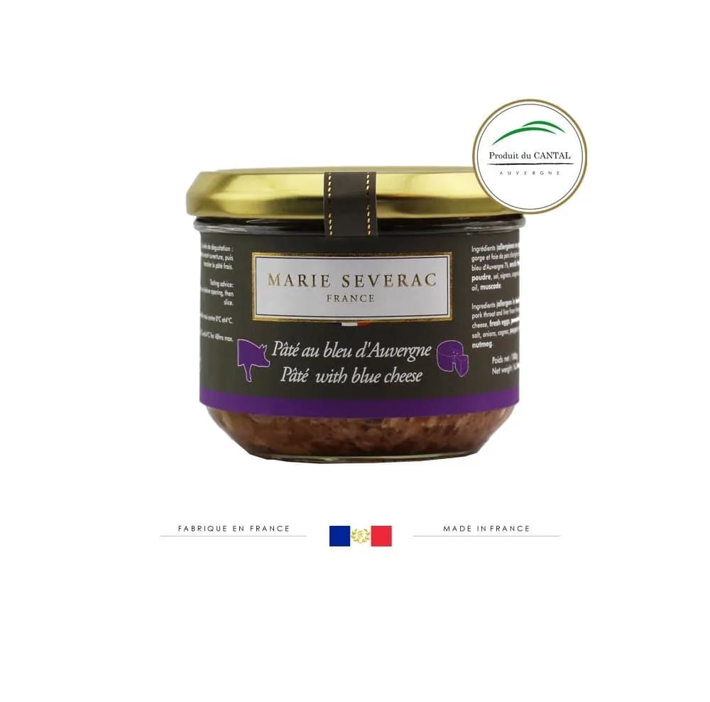 Pâté d'Auvergne au Bleu