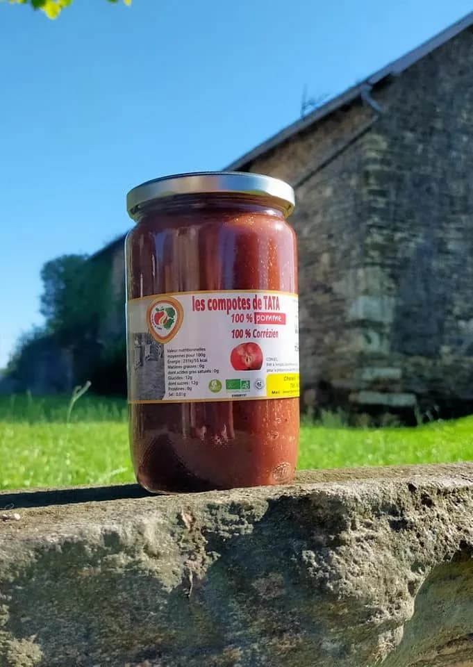 Pot Compote de pommes