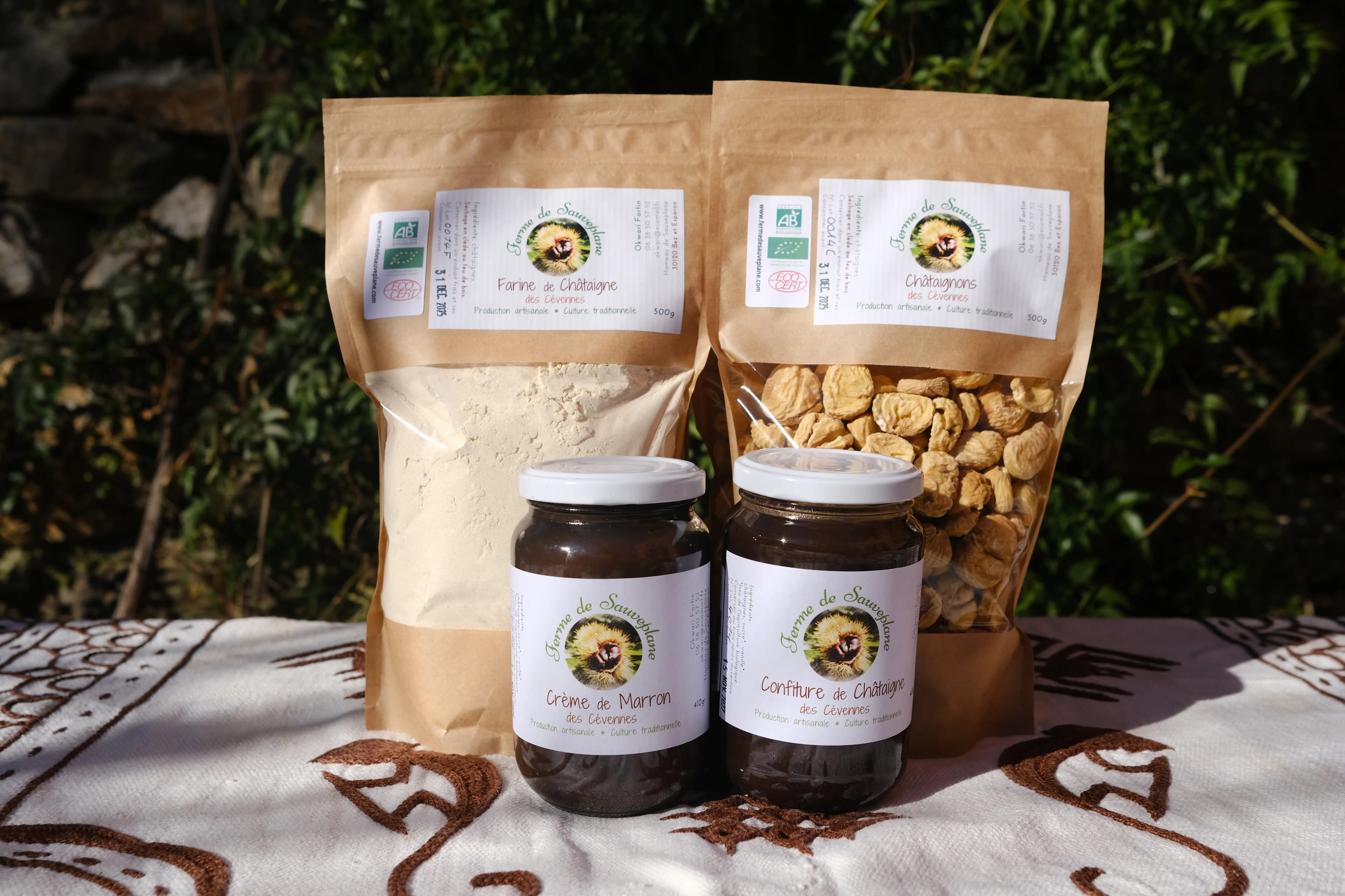 La châtaigne AOC sous toute ses formes