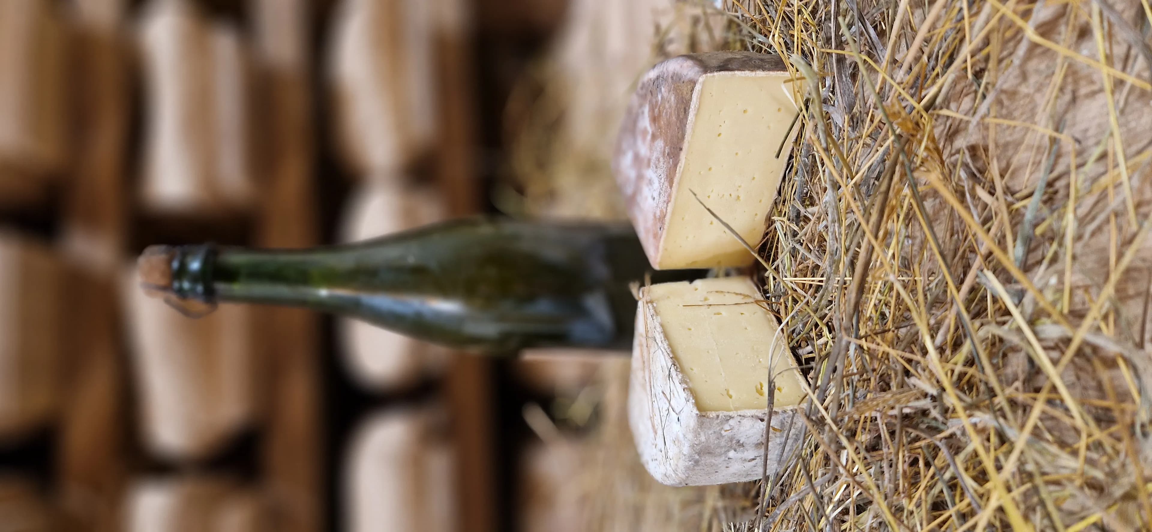 Duo Tomme bigout Bio – Foin & Cidre