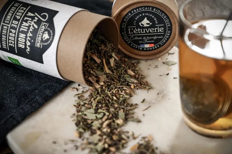 Infusions à l’ail noir bio "jeunesse"