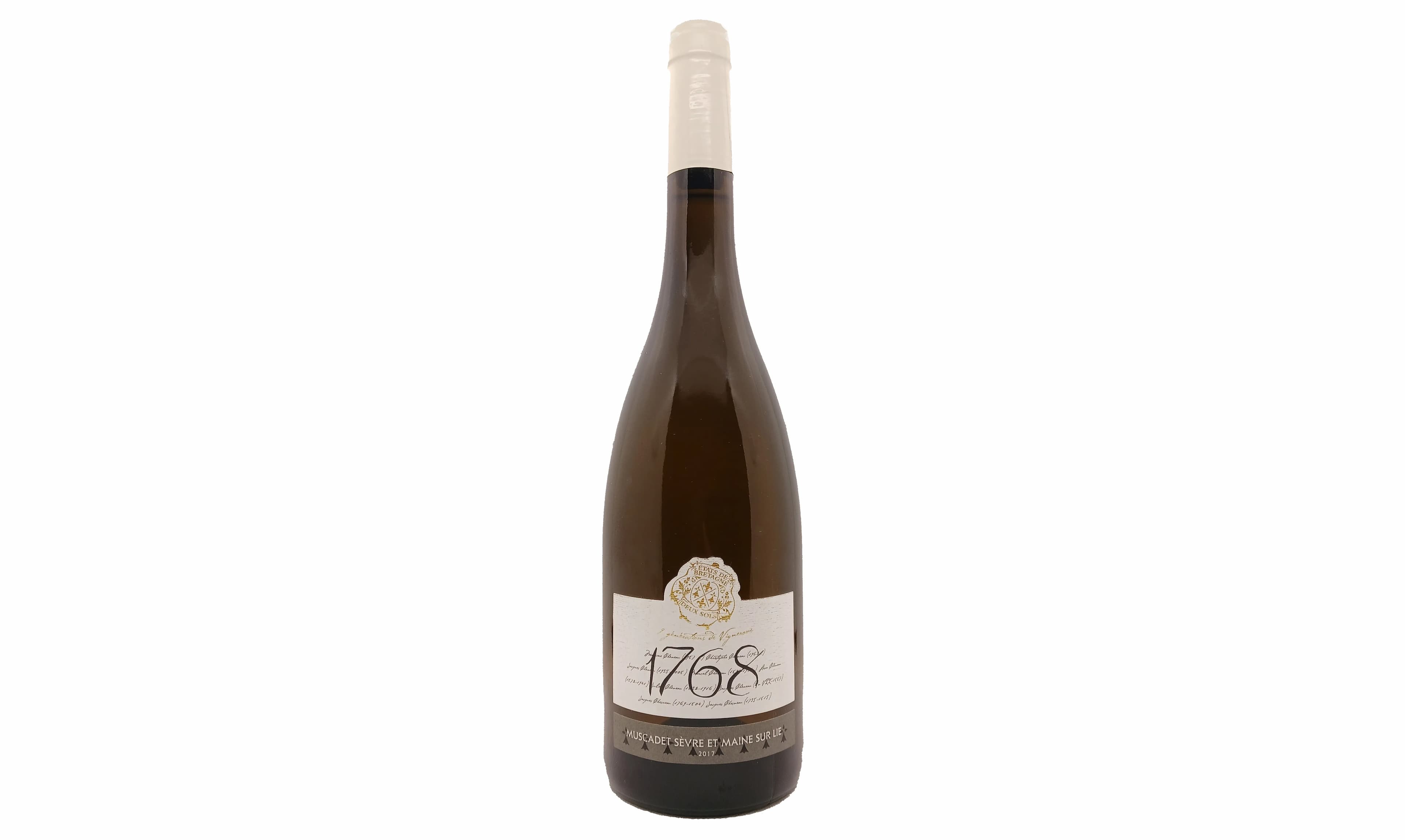 Muscadet Sèvre et Maine Sur Lie "1768" Millésime 2017