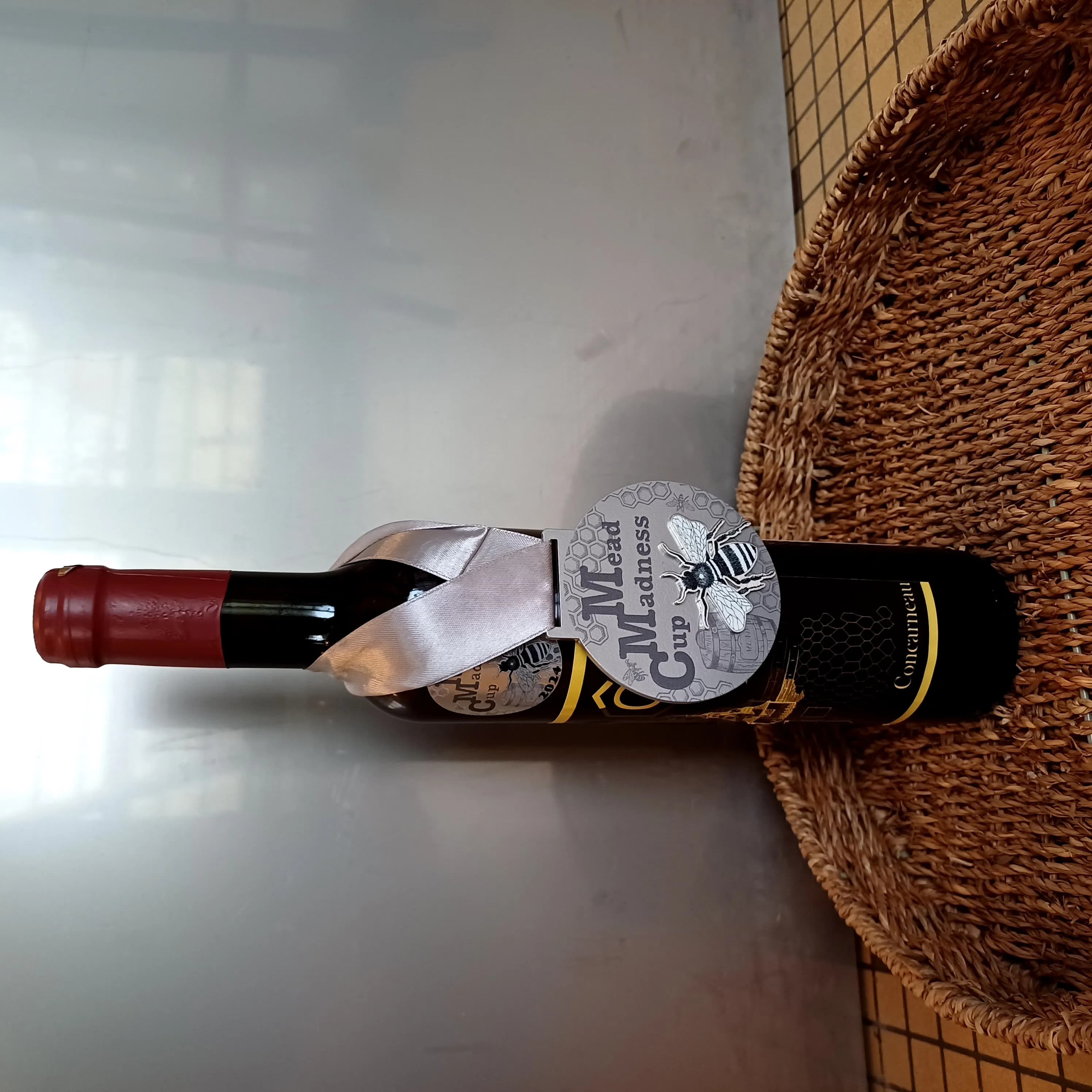 Hydromel "Vieux Merle 2014"