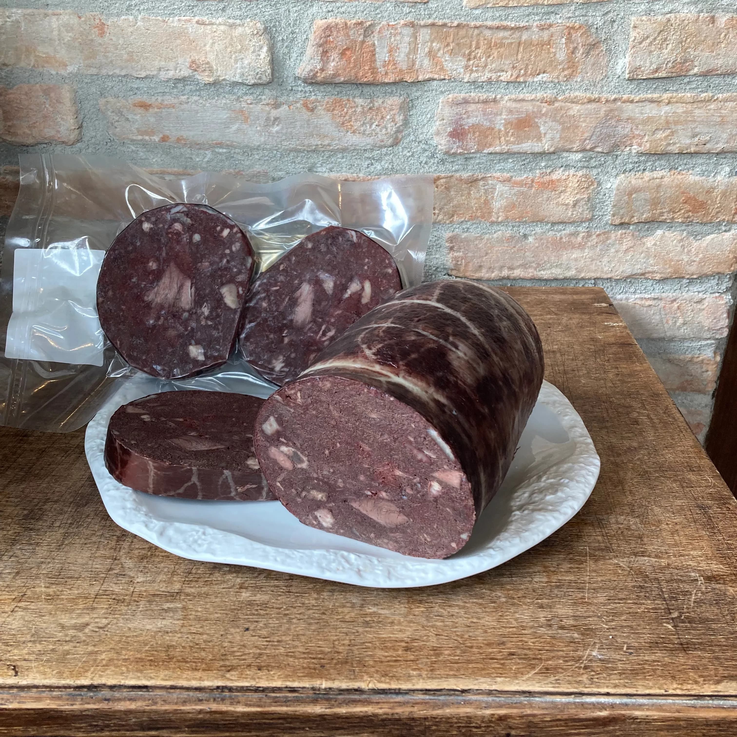 Boudin de porc en tranche façon Galabart - 300g