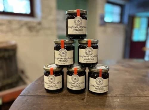 Lot de 6 confitures Myrtilles Tradition