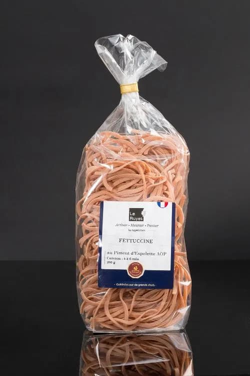 Fettucine au piment d'espelette