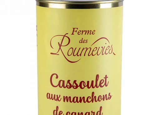 Cassoulet périgourdin aux manchons de canard confits
