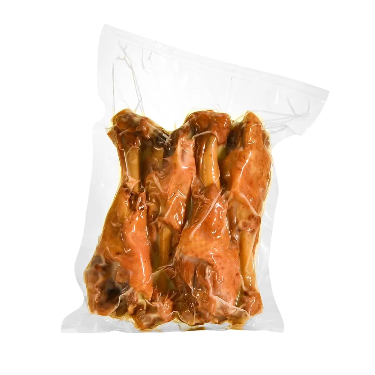 Manchons confits sous vide