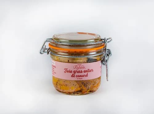 Foie gras entier bocal