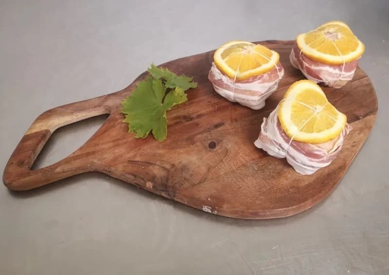 Paupiette de canard à l’orange