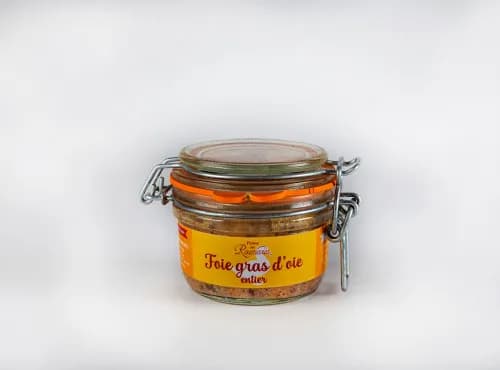 Foie gras entier d'oie fermière du Périgord