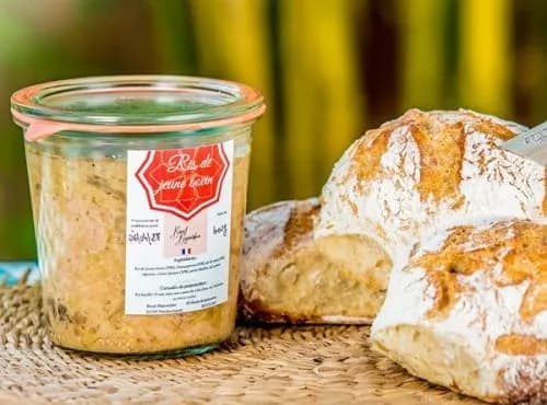 Ris de jeune bovin aux champignons