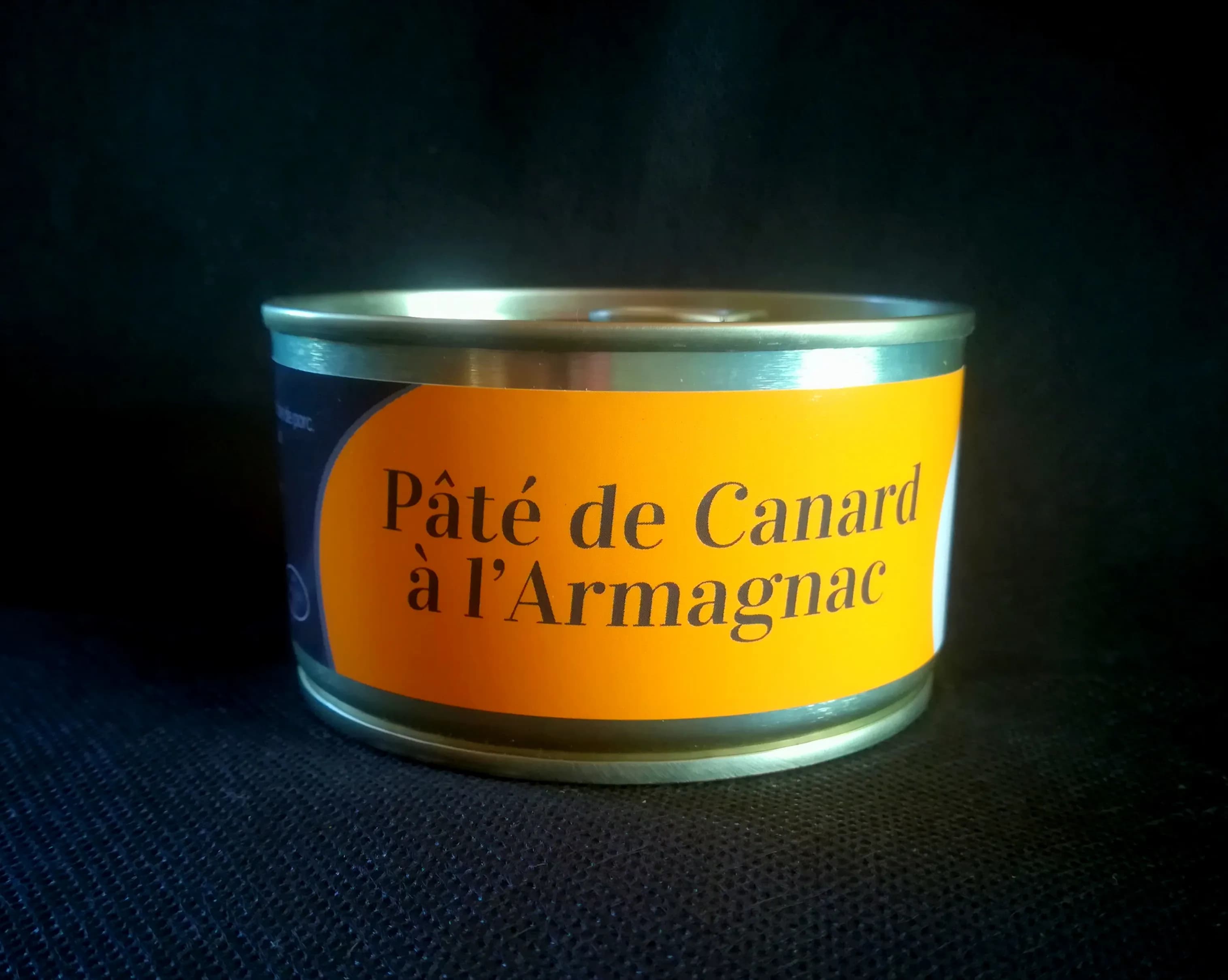 Pâté de canard à l'Armagnac
