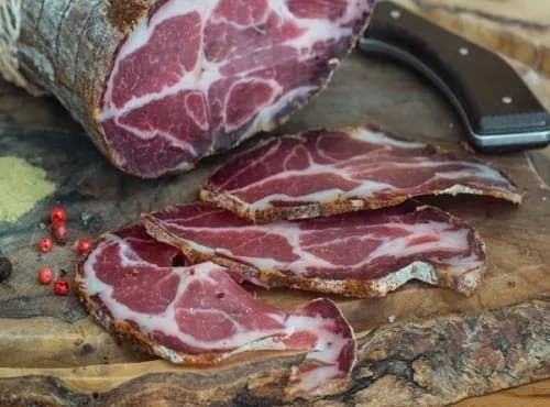 Coppa l'Ariégeoise. Porc d'Occitanie "Lou Porc del Païs"