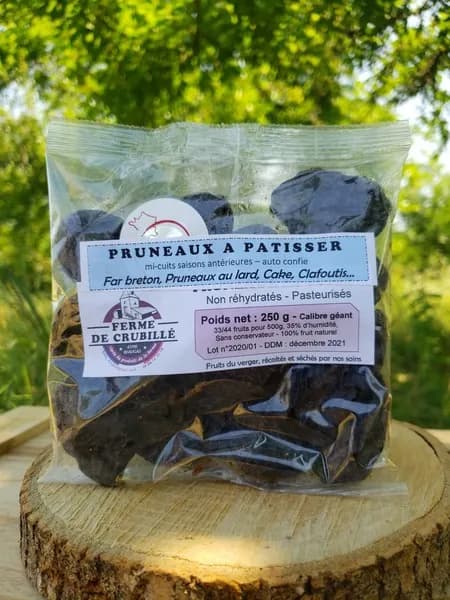 Pruneaux à Pâtisser