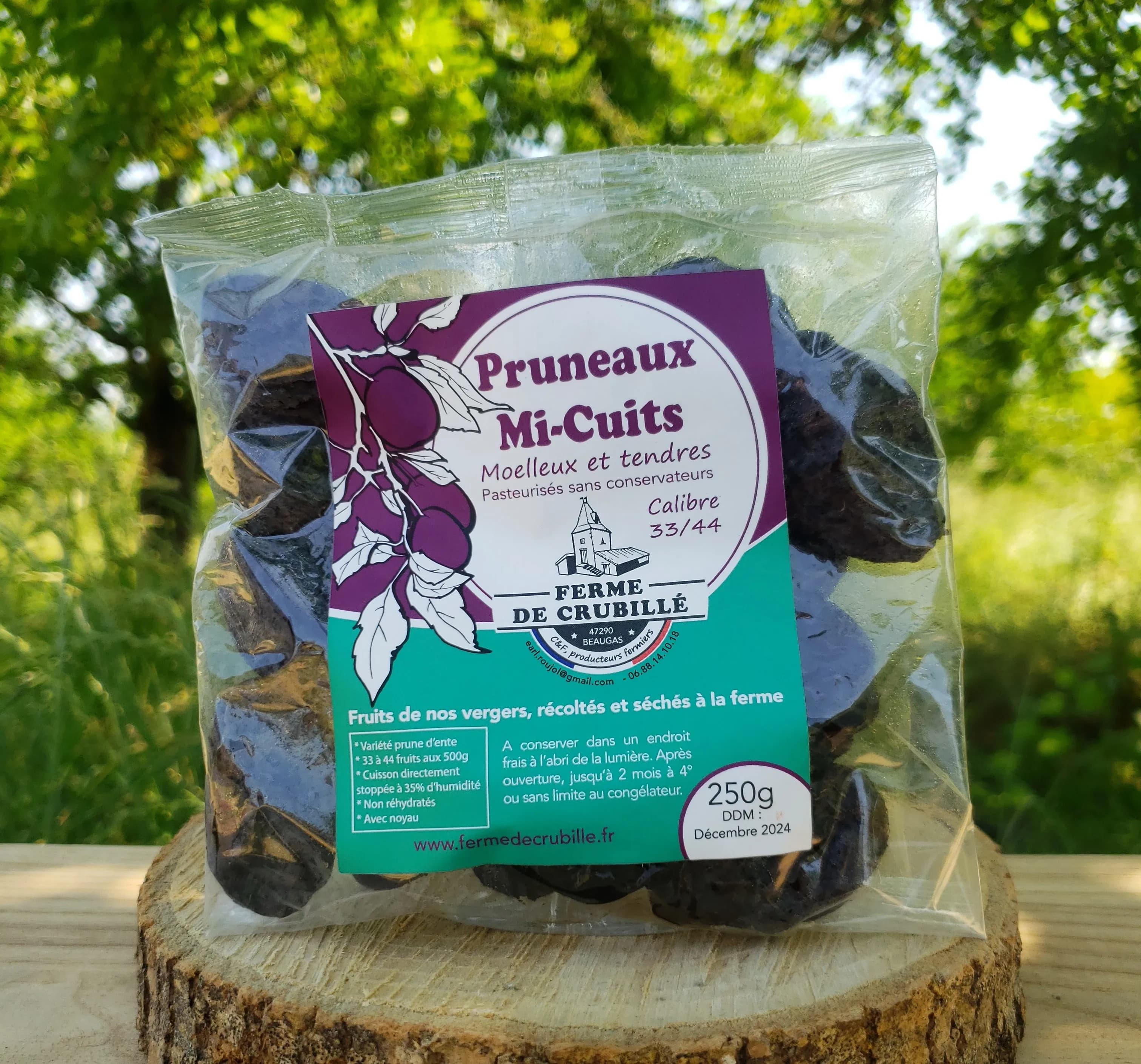 Pruneaux mi-cuits