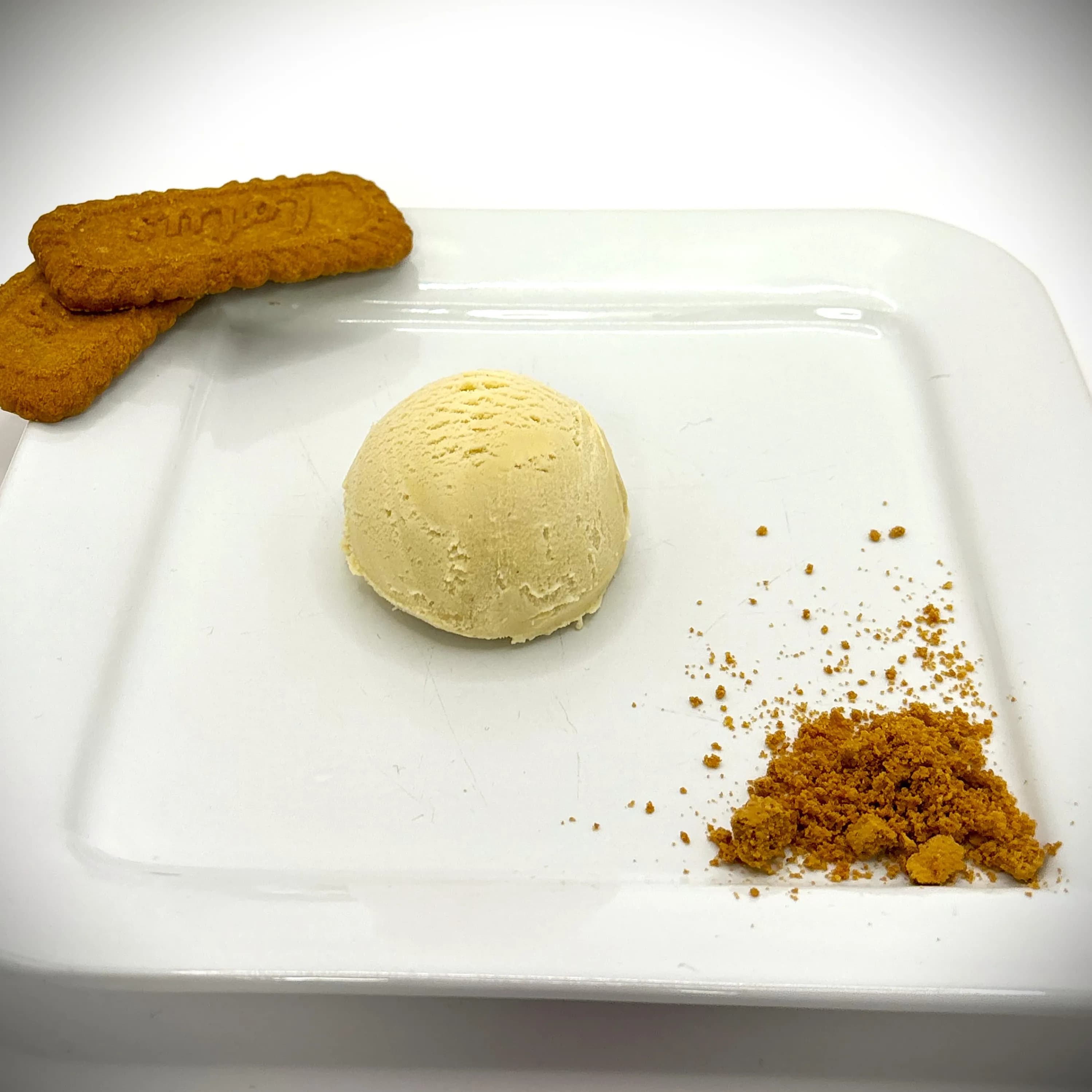 Crème Glacée Spéculoos