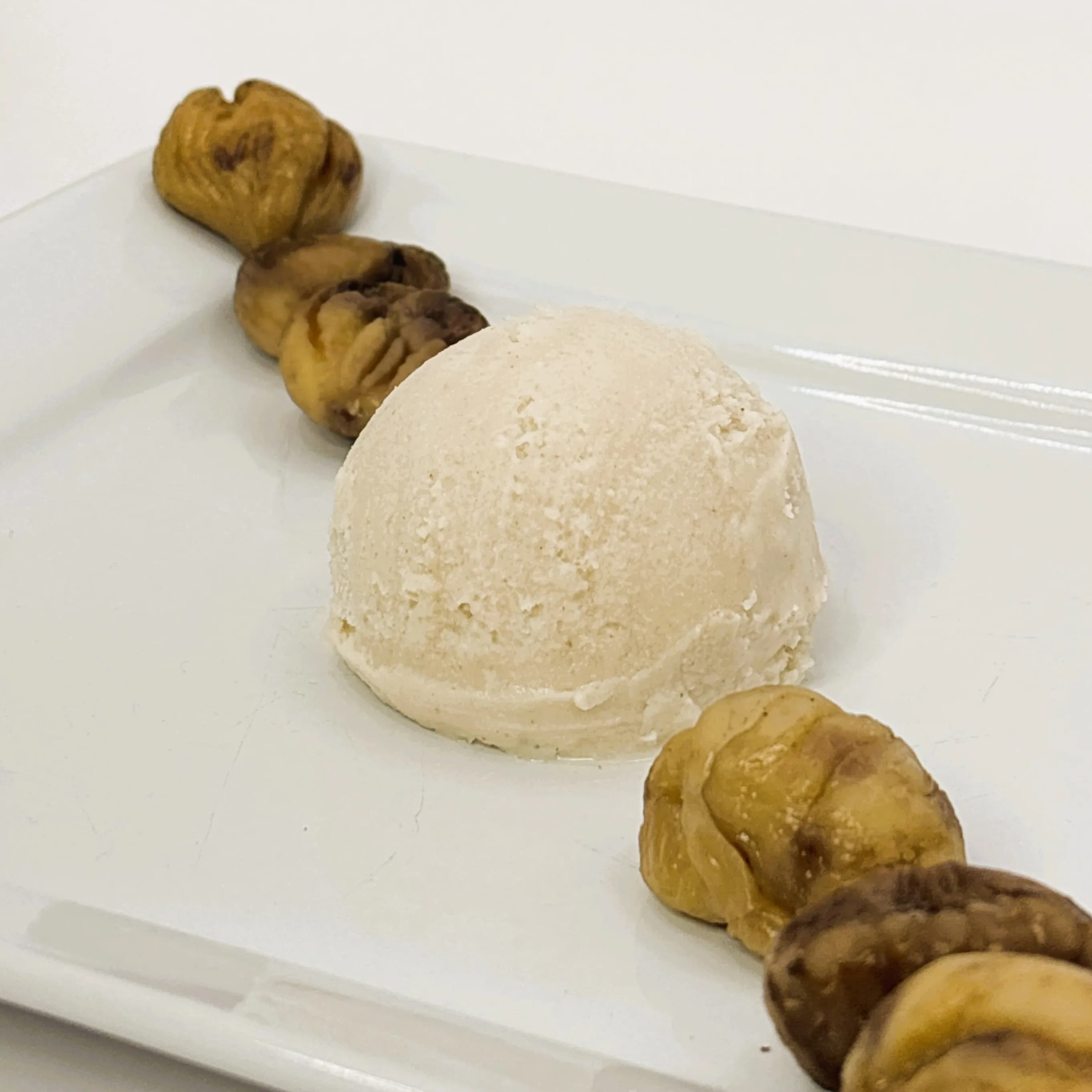 Crème Glacée Châtaigne d'Ardèche