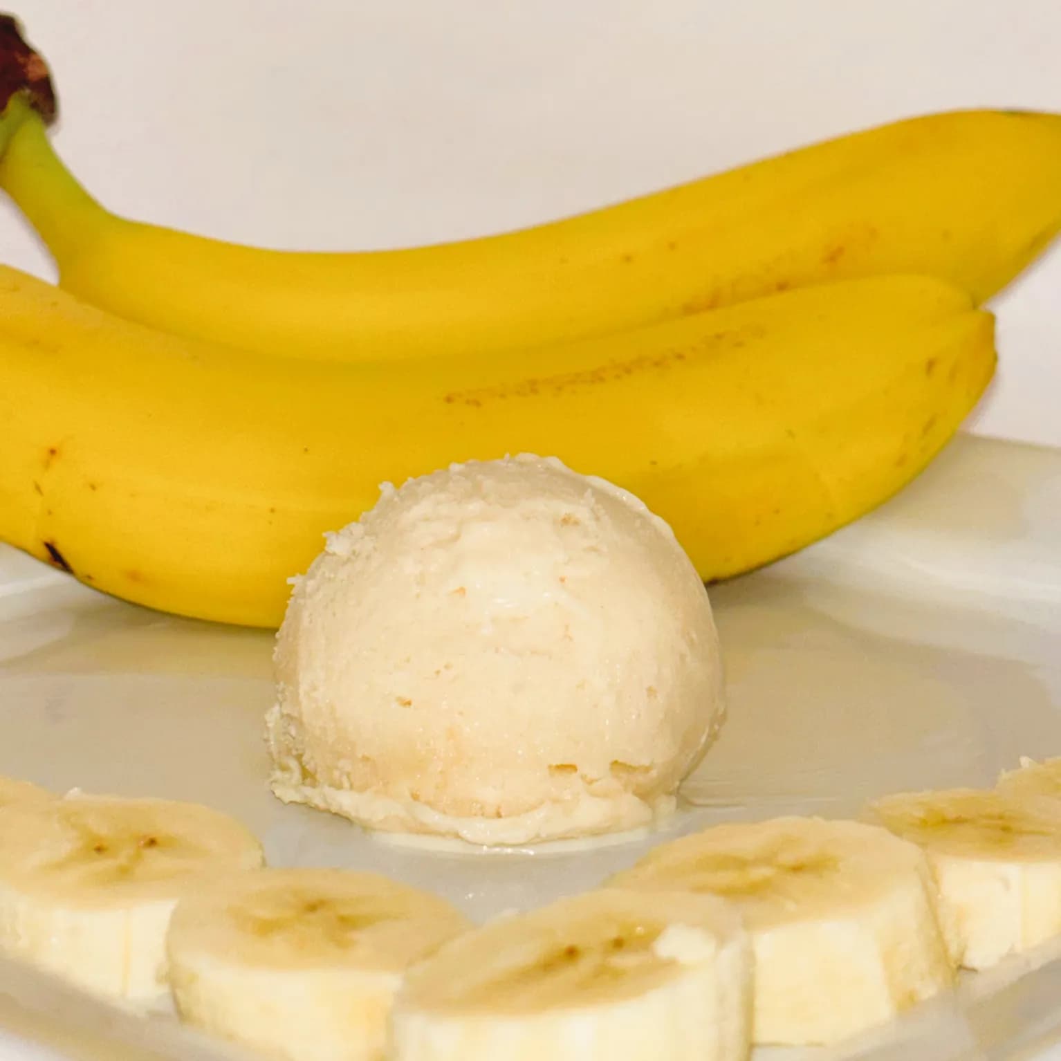 Crème Glacée Banane