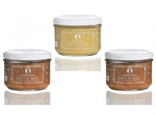 Lot de 3 Petits Pots Bio dès 8 Mois – 2x Tomates & Lentilles au Cumin, 1x Asperges aux Bœuf Haché