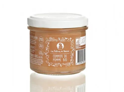 Lot de 3 Compotes Bio dès 4 Mois – Pomme