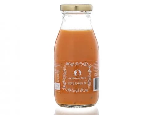 Lot de 3 Soupes Bio dès 6 Mois – Velouté de Courge