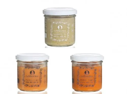 Assortiment de 3 Petits Pots Bio – Bébé 6 Mois : Patidou, Haricots Verts, Fenouil & Patate Douce