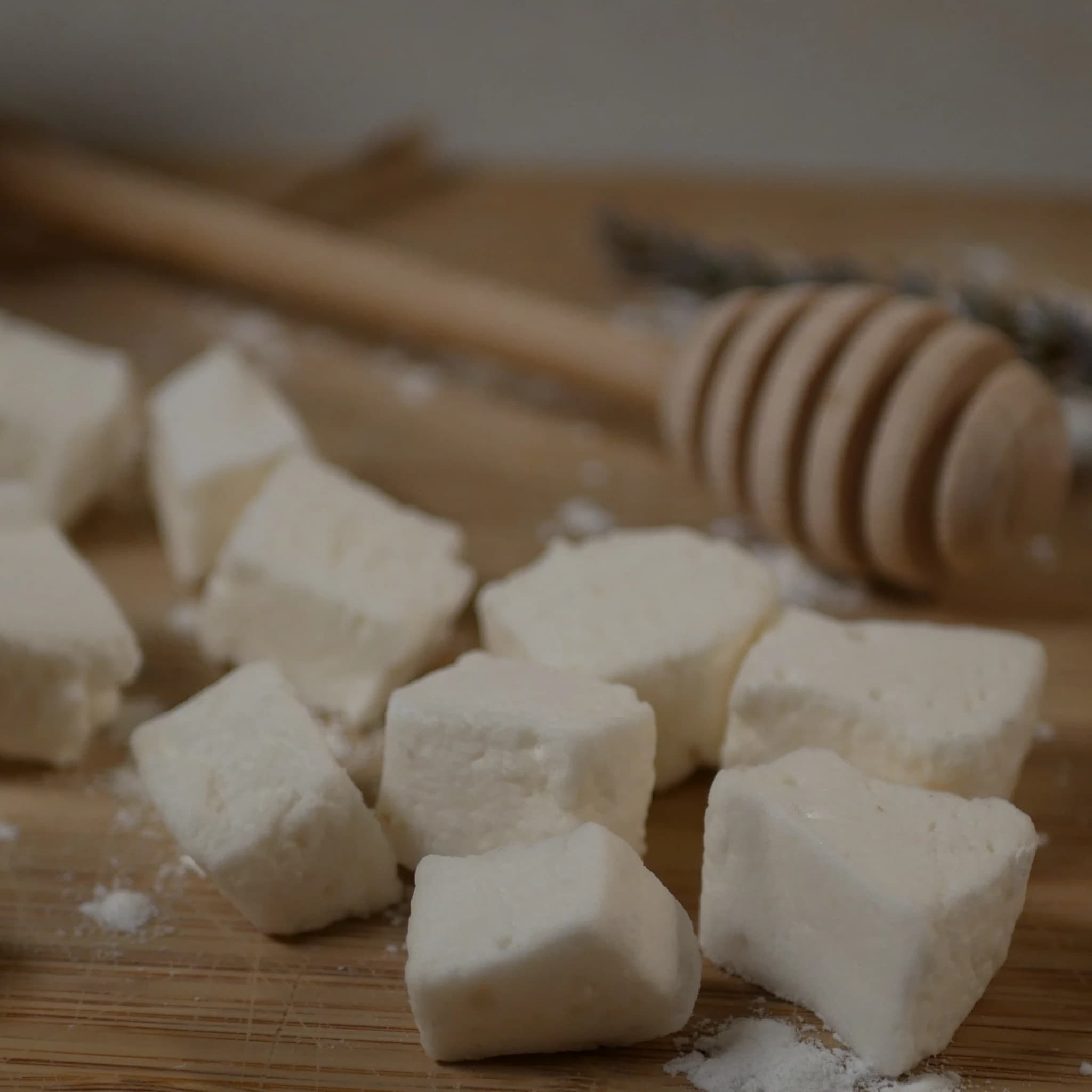 Guimauves au Miel de Lavande Bio - 80g