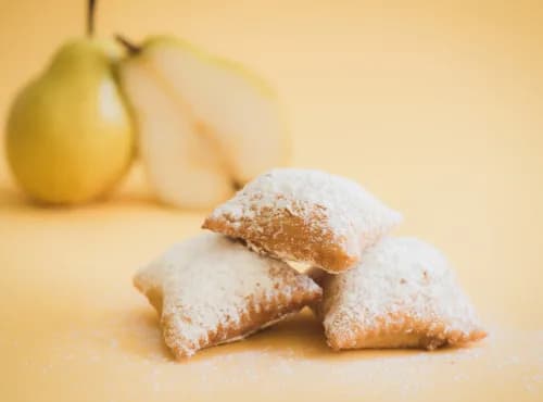 Tourtons sucrés Poire par 18 - Image 1