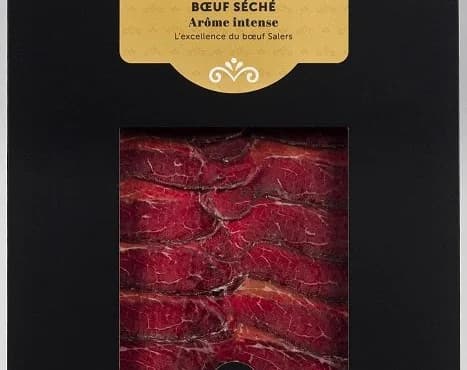 Cuisse de Bœuf de Salers séchée en tranches