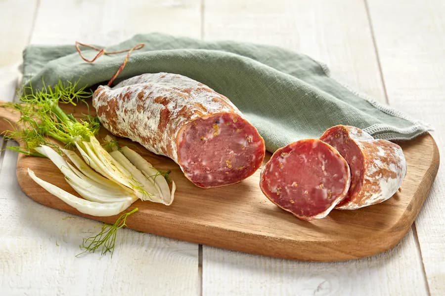 Saucisson sec au Fenouil