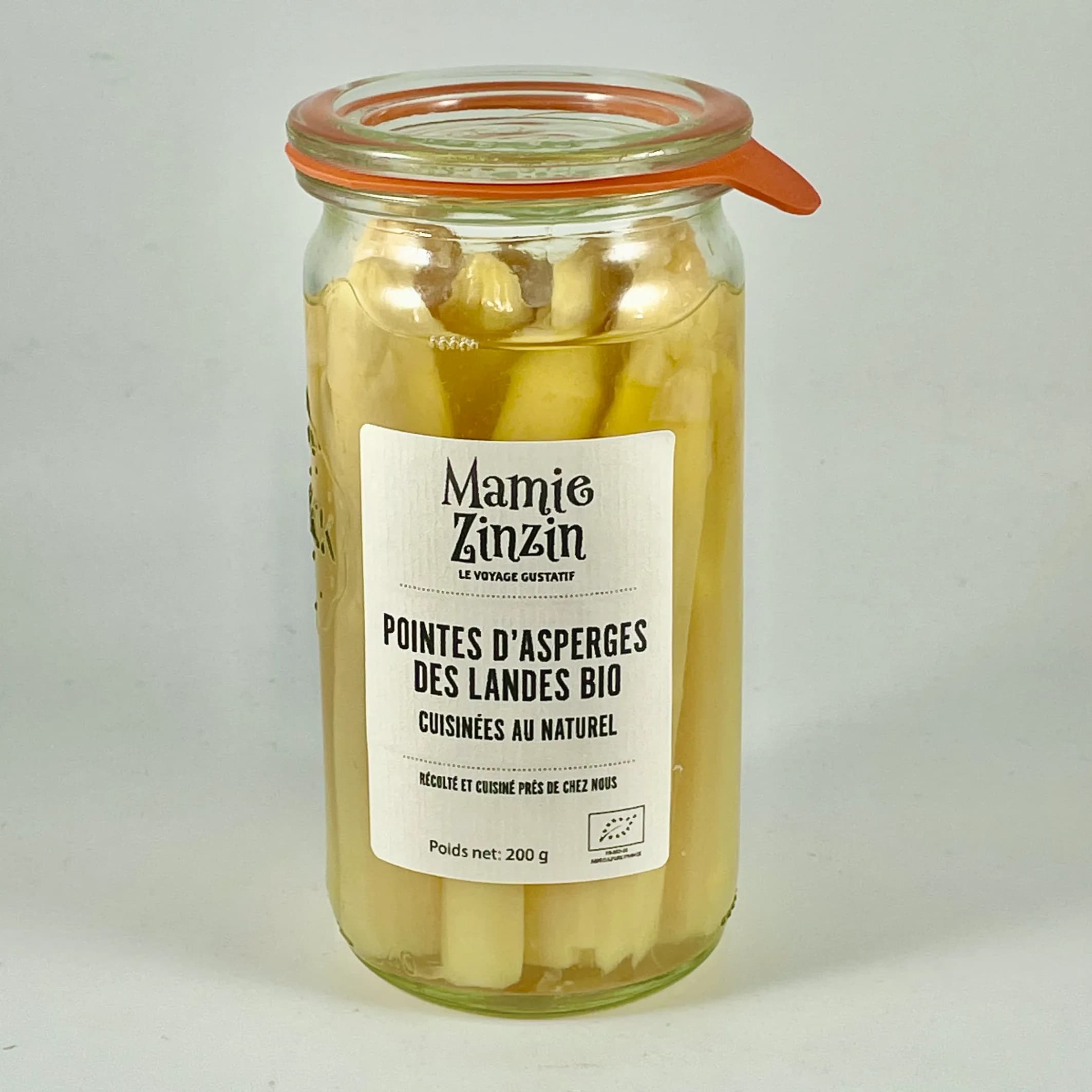 pointes d’asperges blanches des Landes