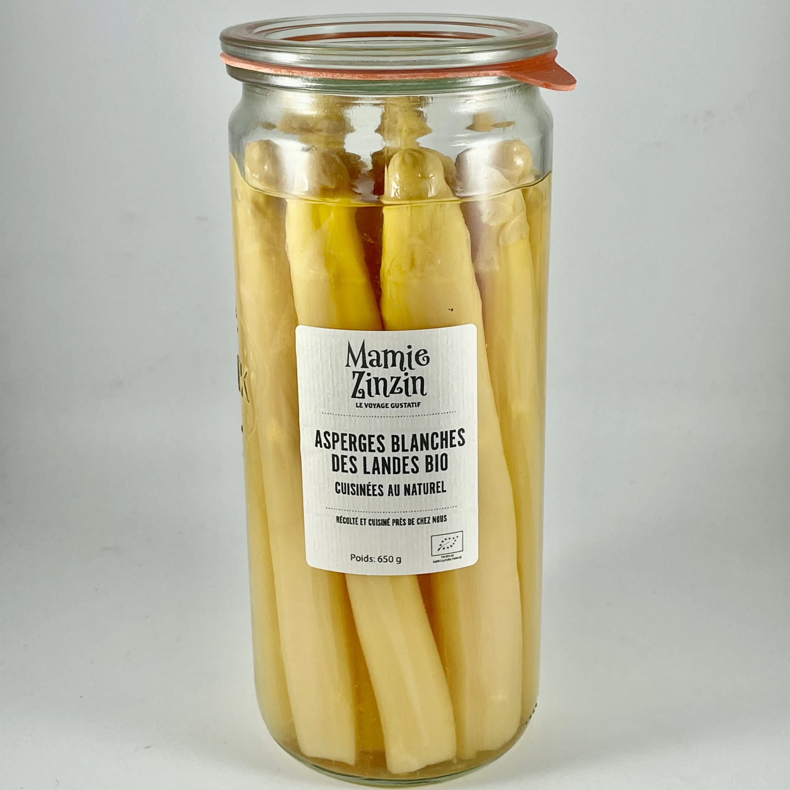 Asperges blanche des Landes bio