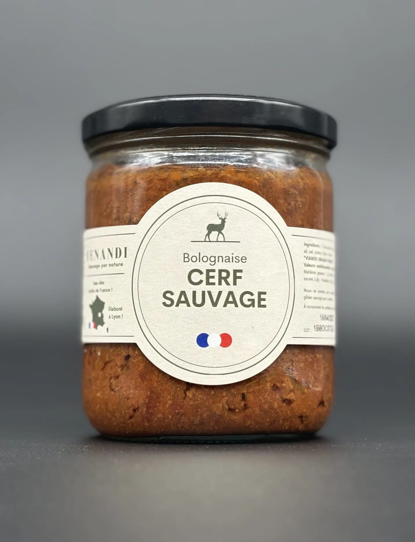 Bolognaise de Cerf Sauvage 100% français