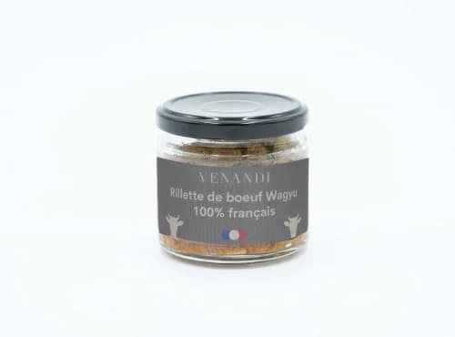 Rillette de Bœuf Wagyu 100% français