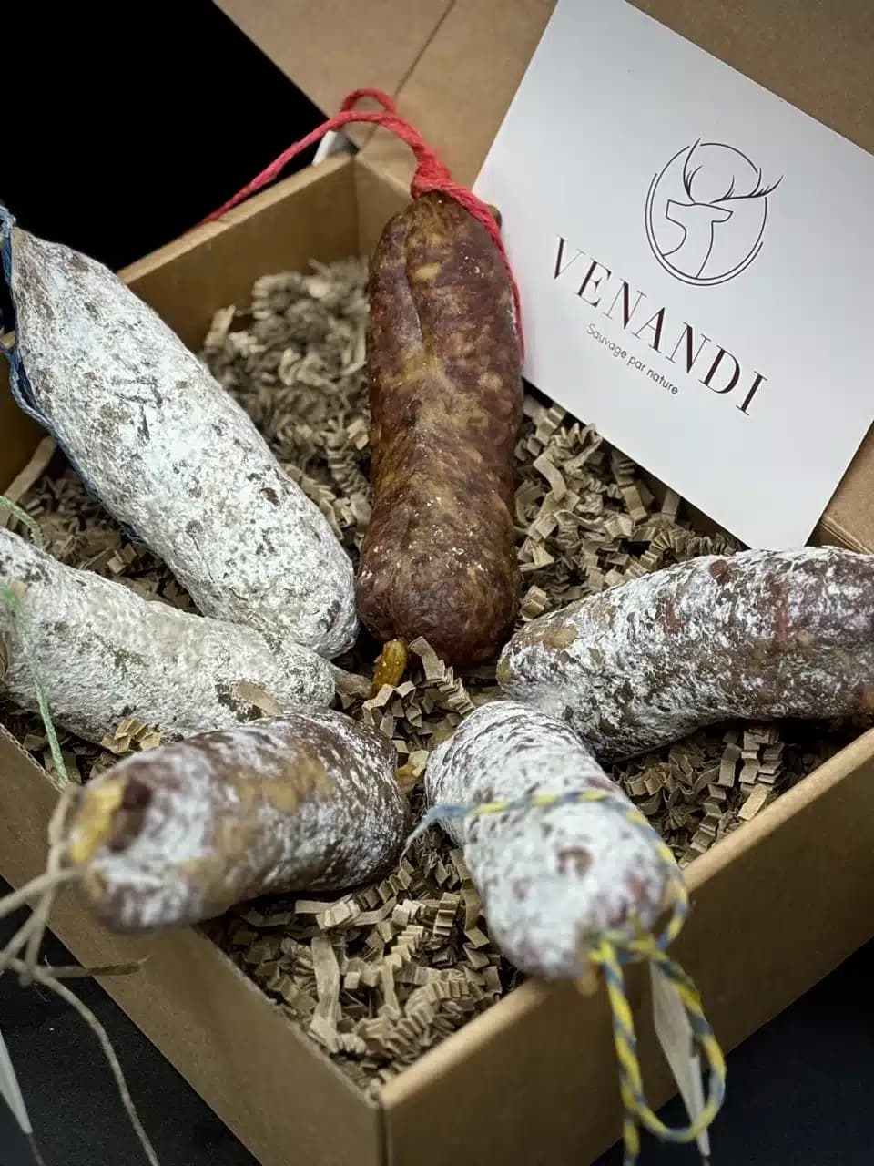 Coffret de saucissons “Le Sublime”