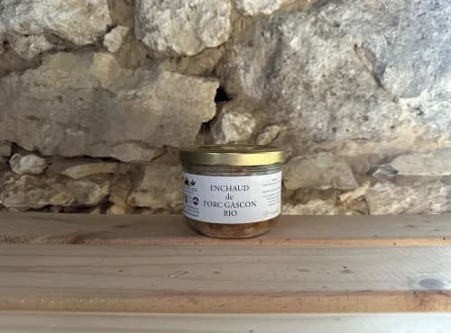 Enchaud de porc gascon BIO