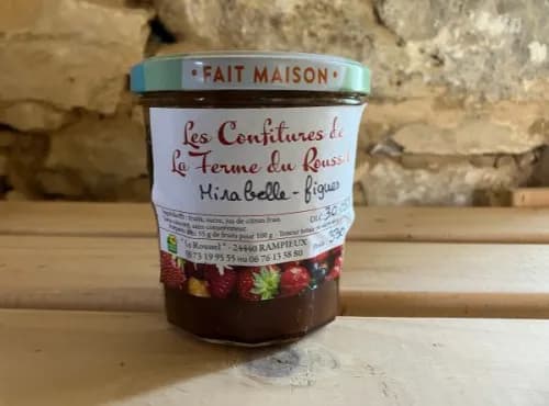 Confiture de mirabelle - figues 330g
