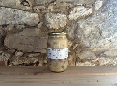 Blanquette de veau bordelais BIO
