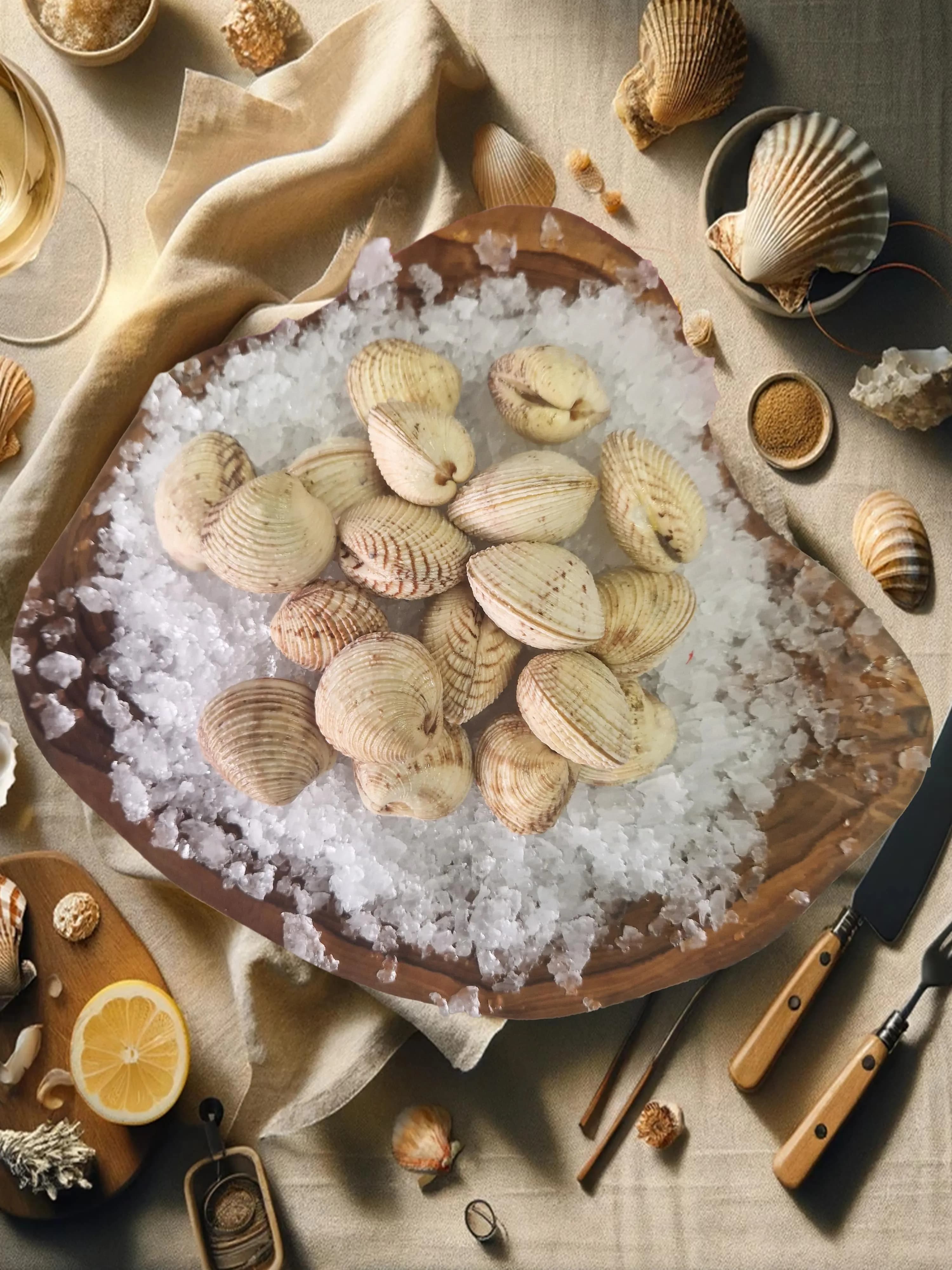 Praires Fraîches de Bretagne 500g