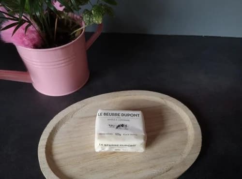 Beurre salé à la truffe