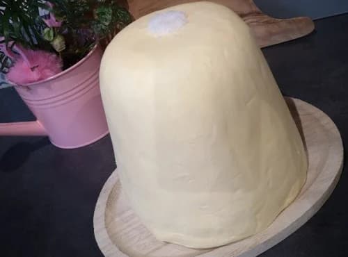 Motte de beurre cristaux de sel de Guérande