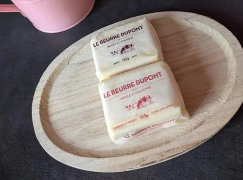 Beurre DUO sucré 2x125g