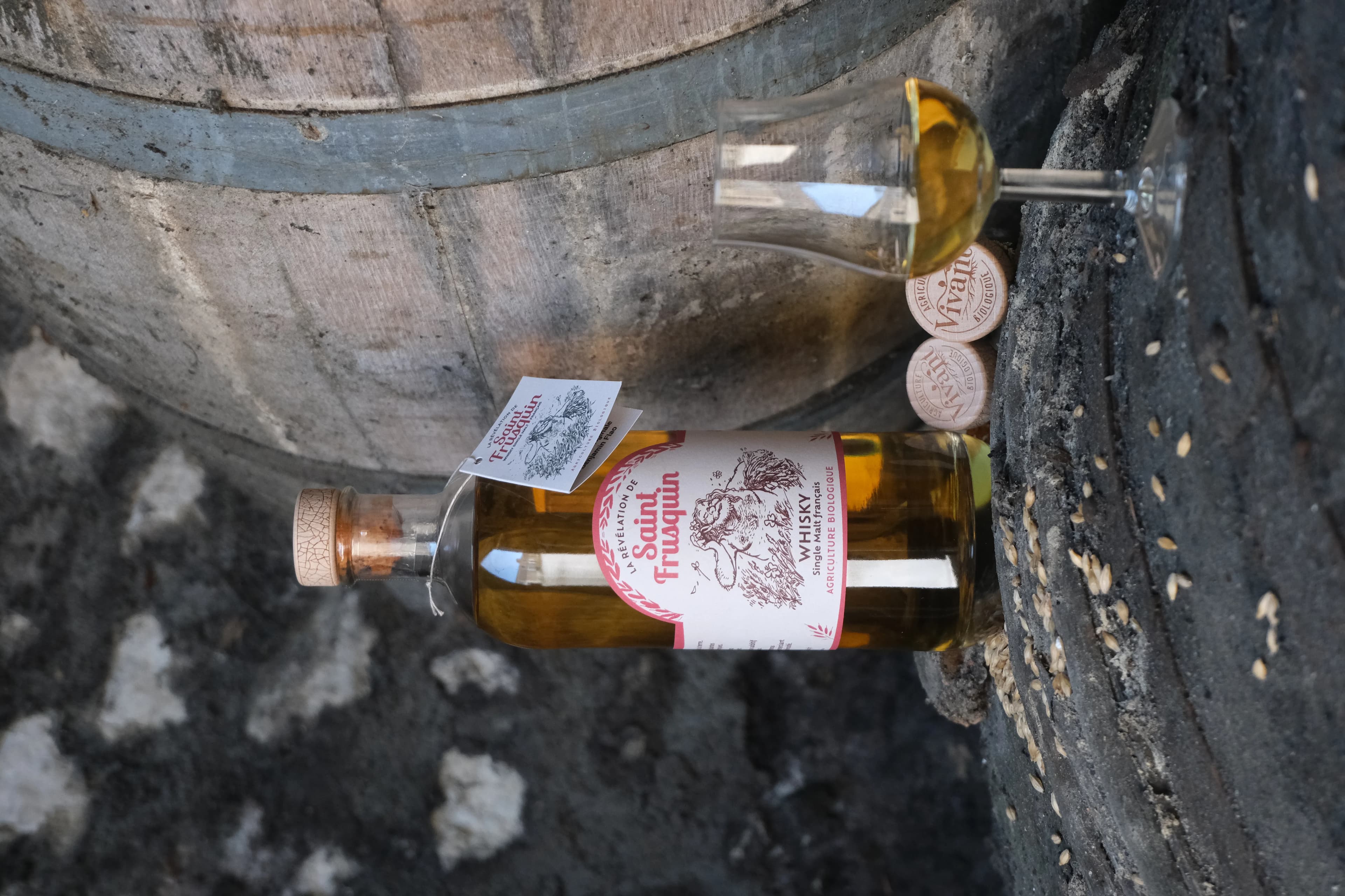 Whisky Single Malt La Révélation de Saint-Frusquin BIO