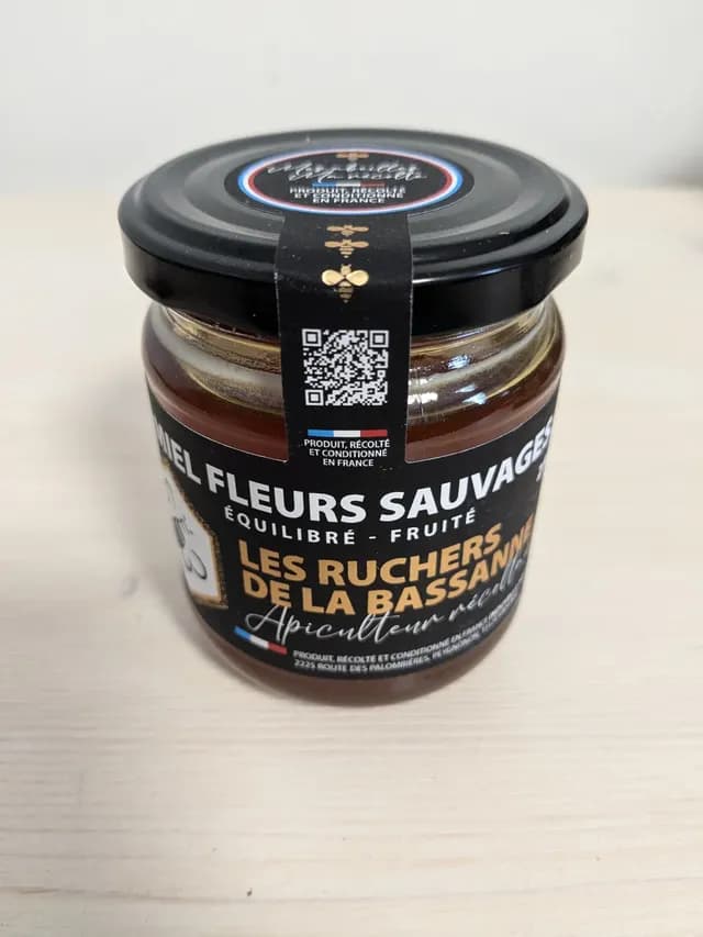 Miel Fleurs Sauvages BIO