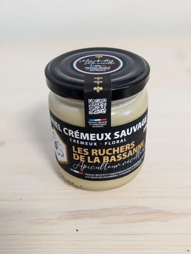 Crémeux Sauvage BIO